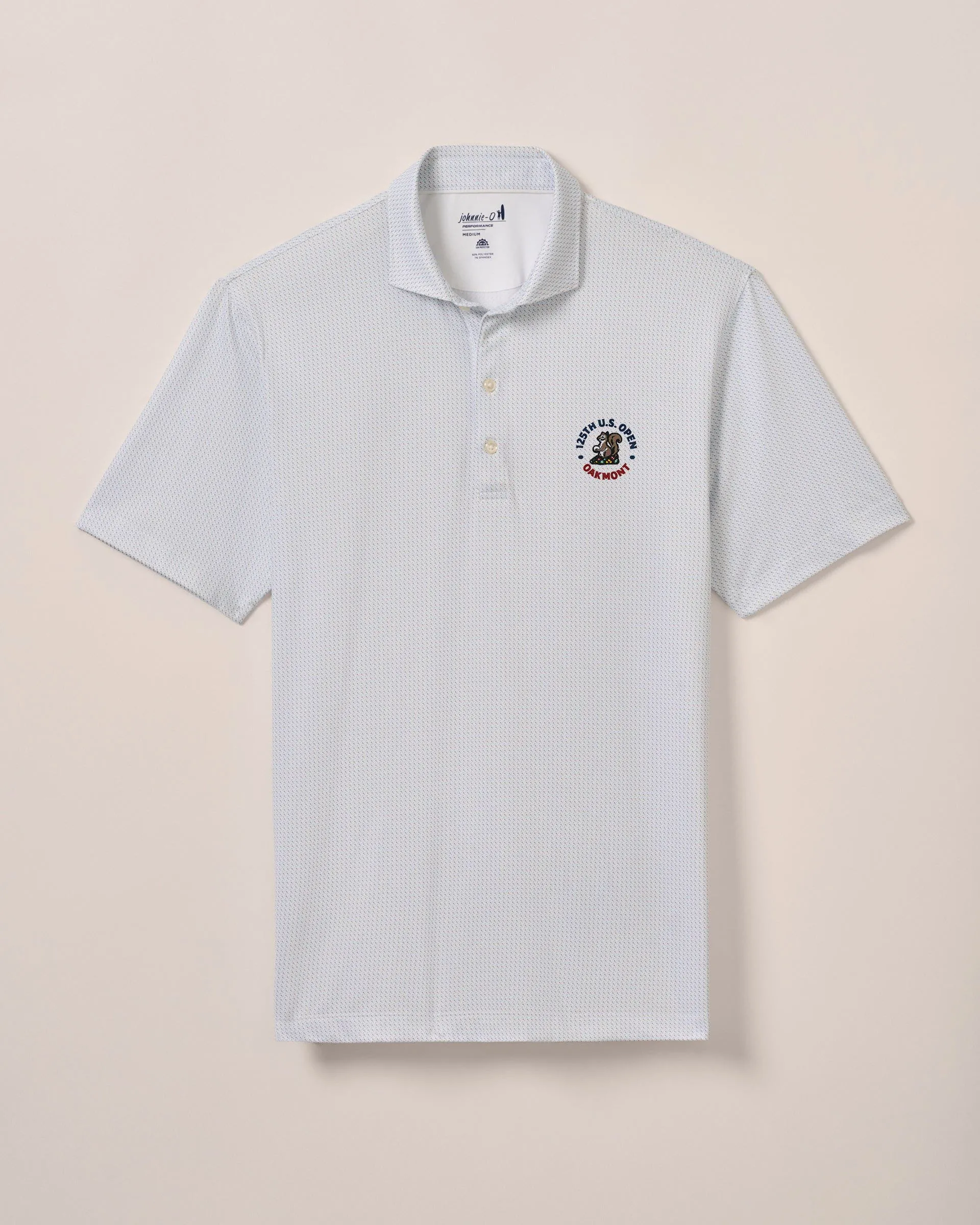 125th U.S. Open Tee Time Performance Jersey Polo