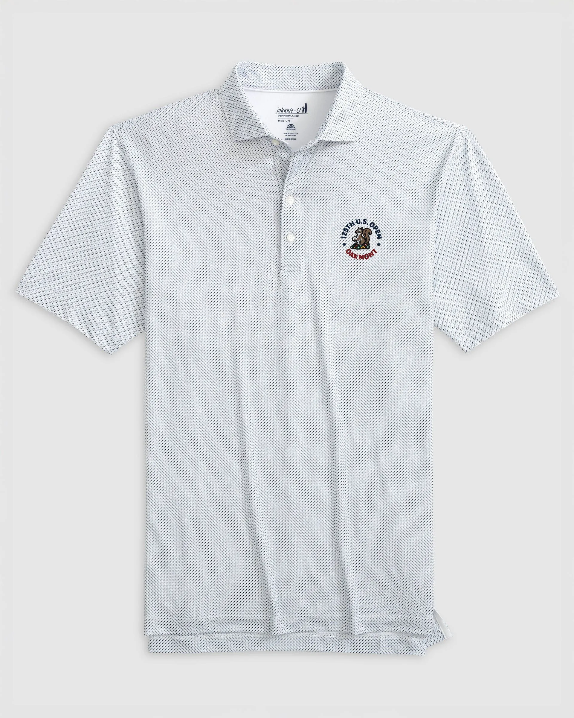 125th U.S. Open Tee Time Performance Jersey Polo