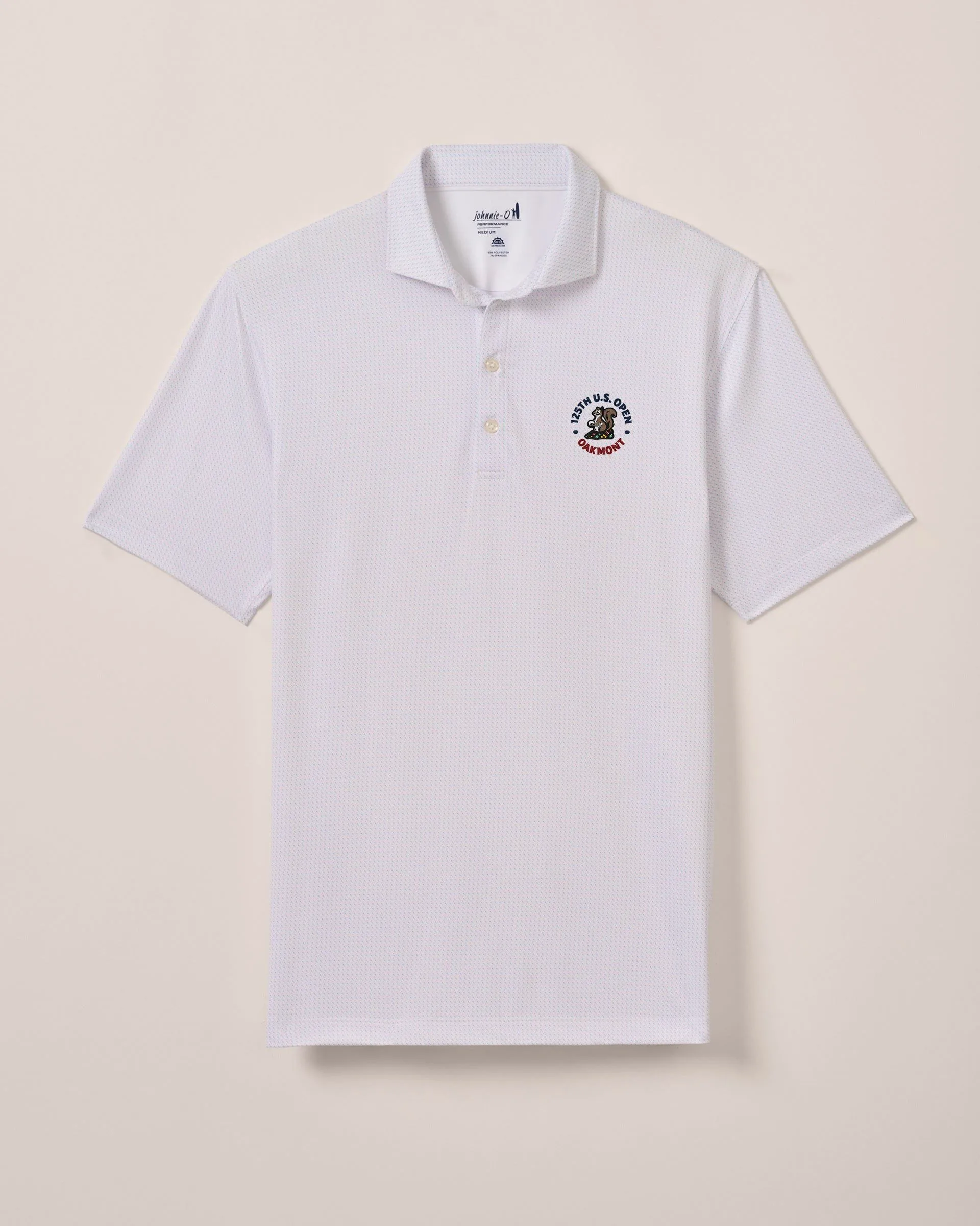 125th U.S. Open Tee Time Performance Jersey Polo