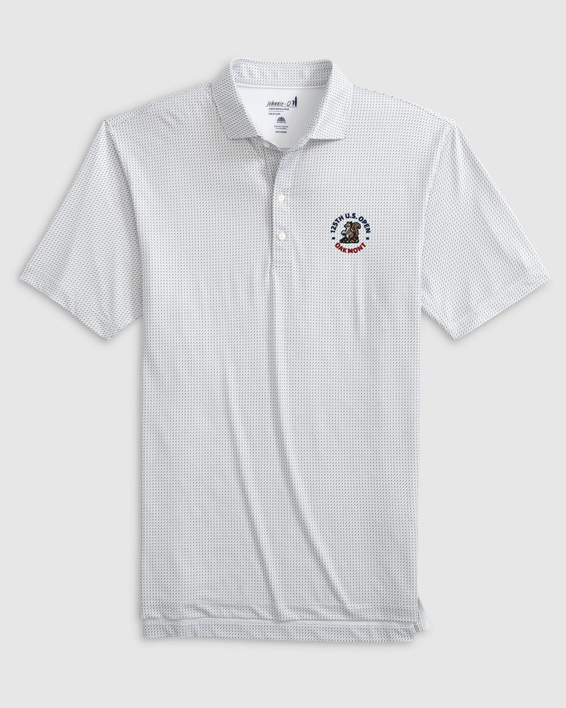 125th U.S. Open Tee Time Performance Jersey Polo