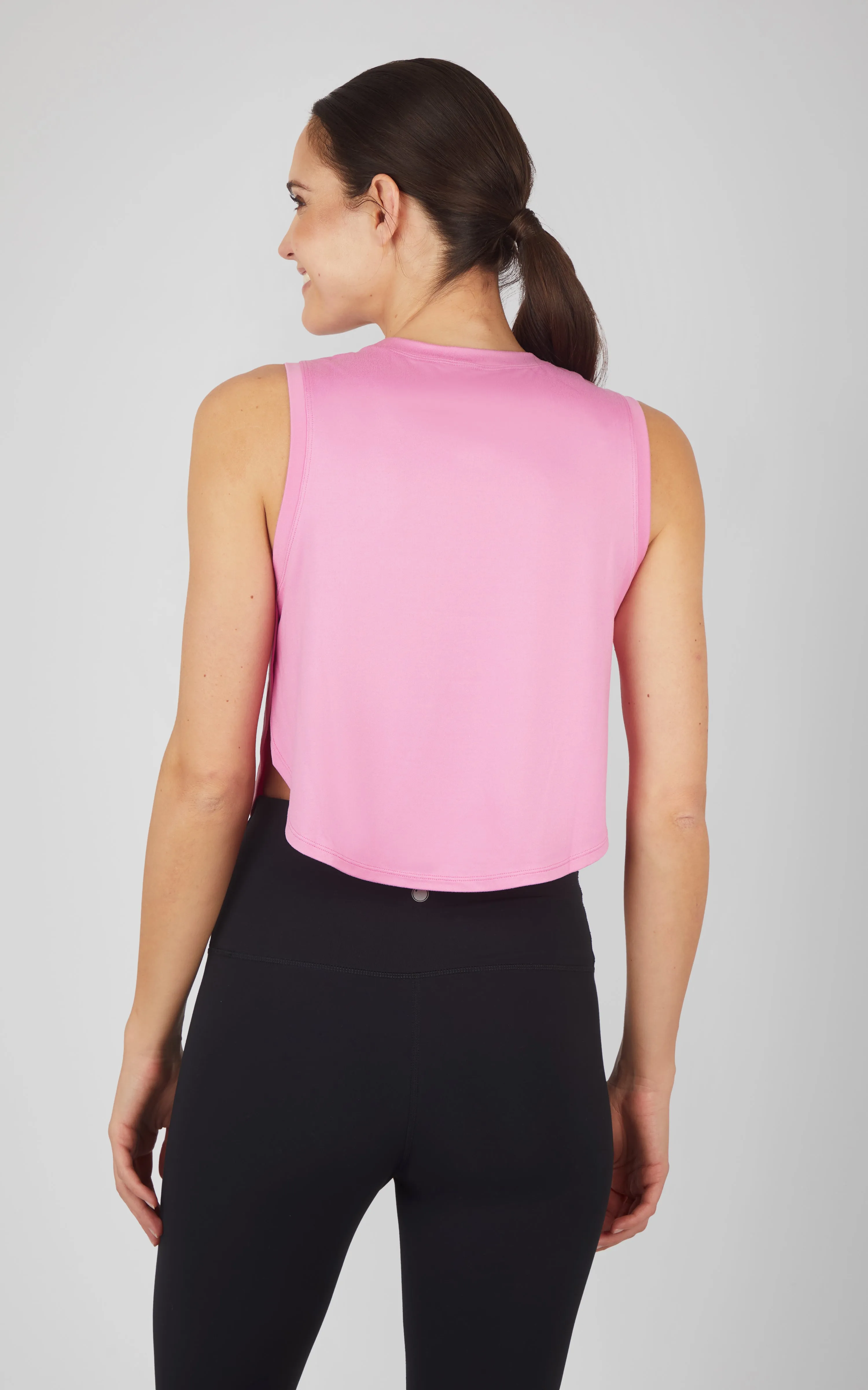 2 PK Super Soft Side Slit Convertible Tank