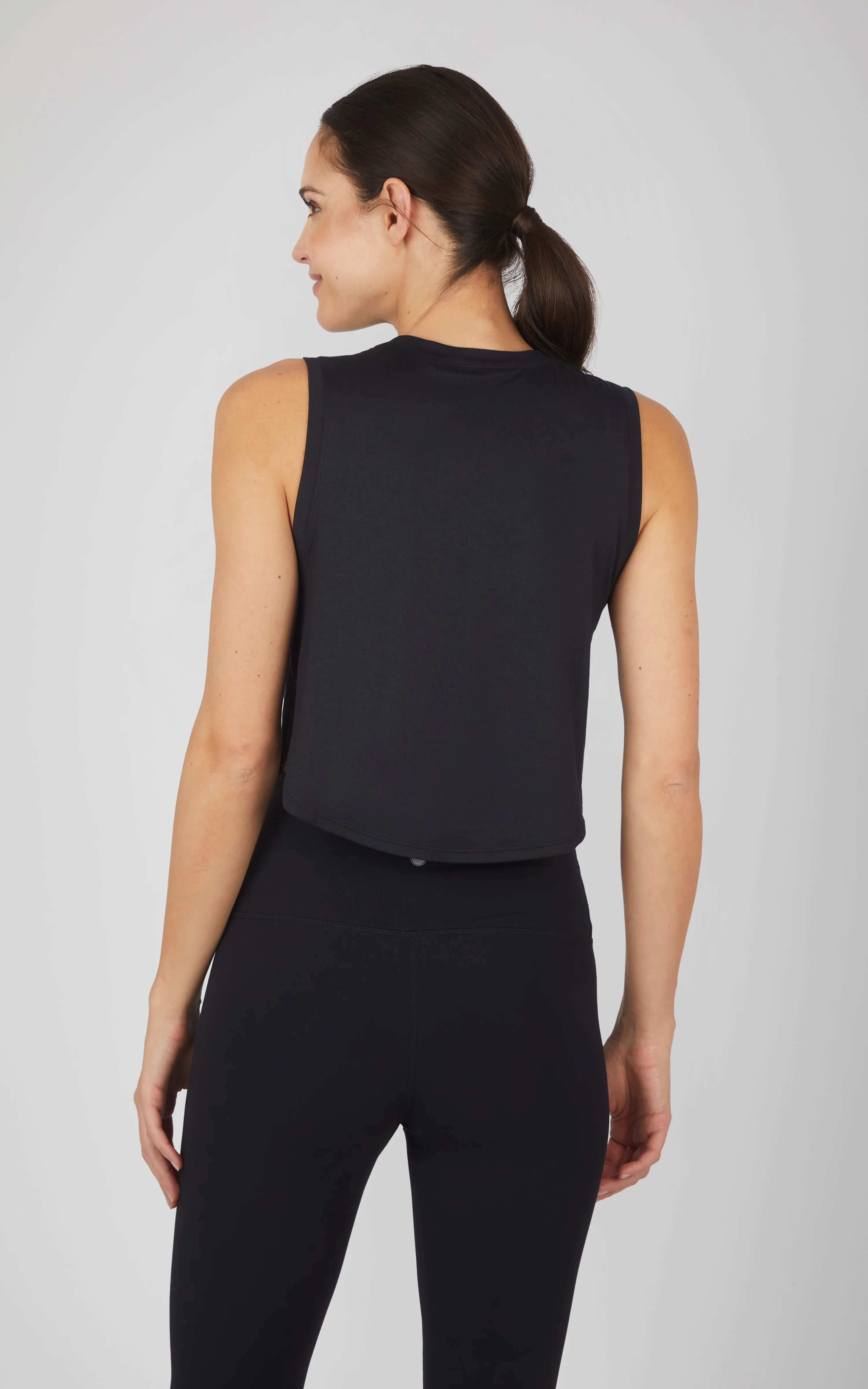 2 PK Super Soft Side Slit Convertible Tank
