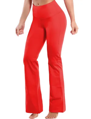 29" 31" 33" 35" 37" High Waist Bootcut Leggings Leggings Scarlet_yoga