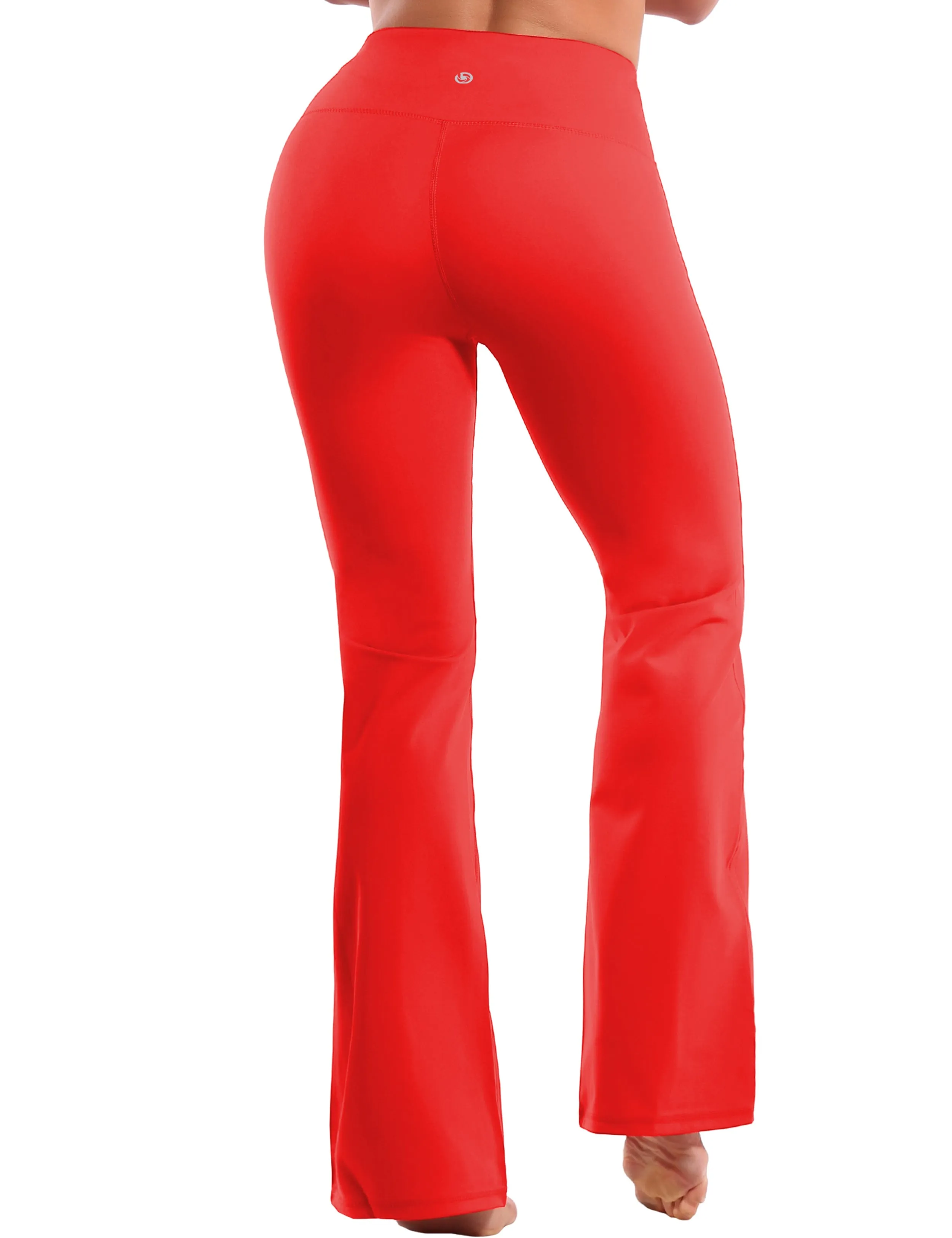 29" 31" 33" 35" 37" High Waist Bootcut Leggings Leggings Scarlet_yoga
