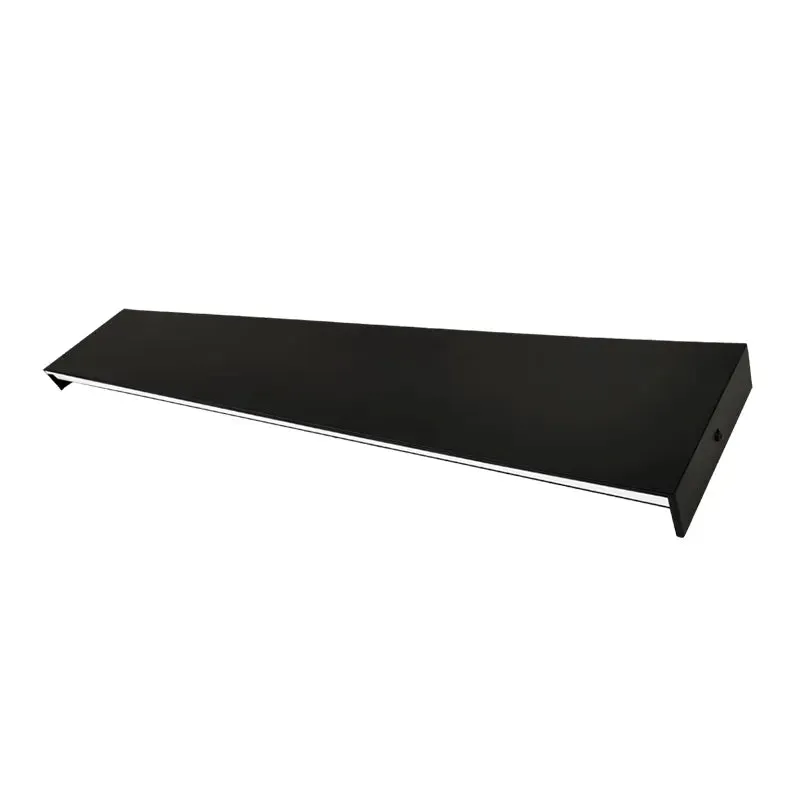 3FT Patient Overbed Healthcare Light With Separate Up and Down Controls, 2800 Lumens, 36W, CCT Selectable, 120-277V, Black or White Finish