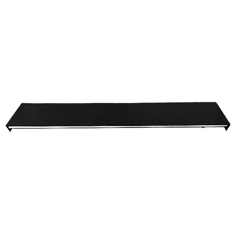 3FT Patient Overbed Healthcare Light With Separate Up and Down Controls, 2800 Lumens, 36W, CCT Selectable, 120-277V, Black or White Finish