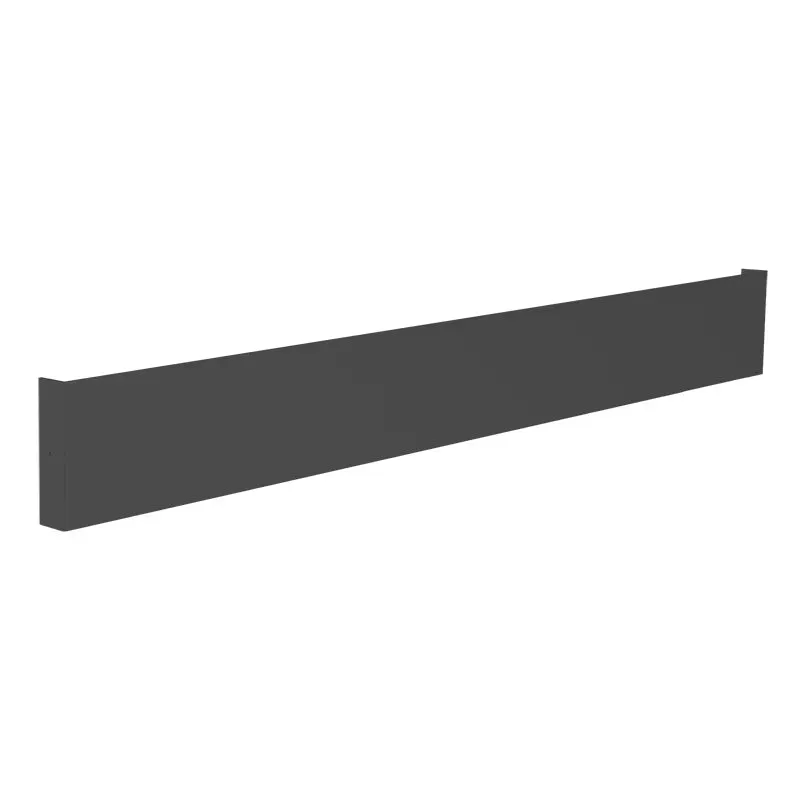 3FT Patient Overbed Healthcare Light With Separate Up and Down Controls, 2800 Lumens, 36W, CCT Selectable, 120-277V, Black or White Finish