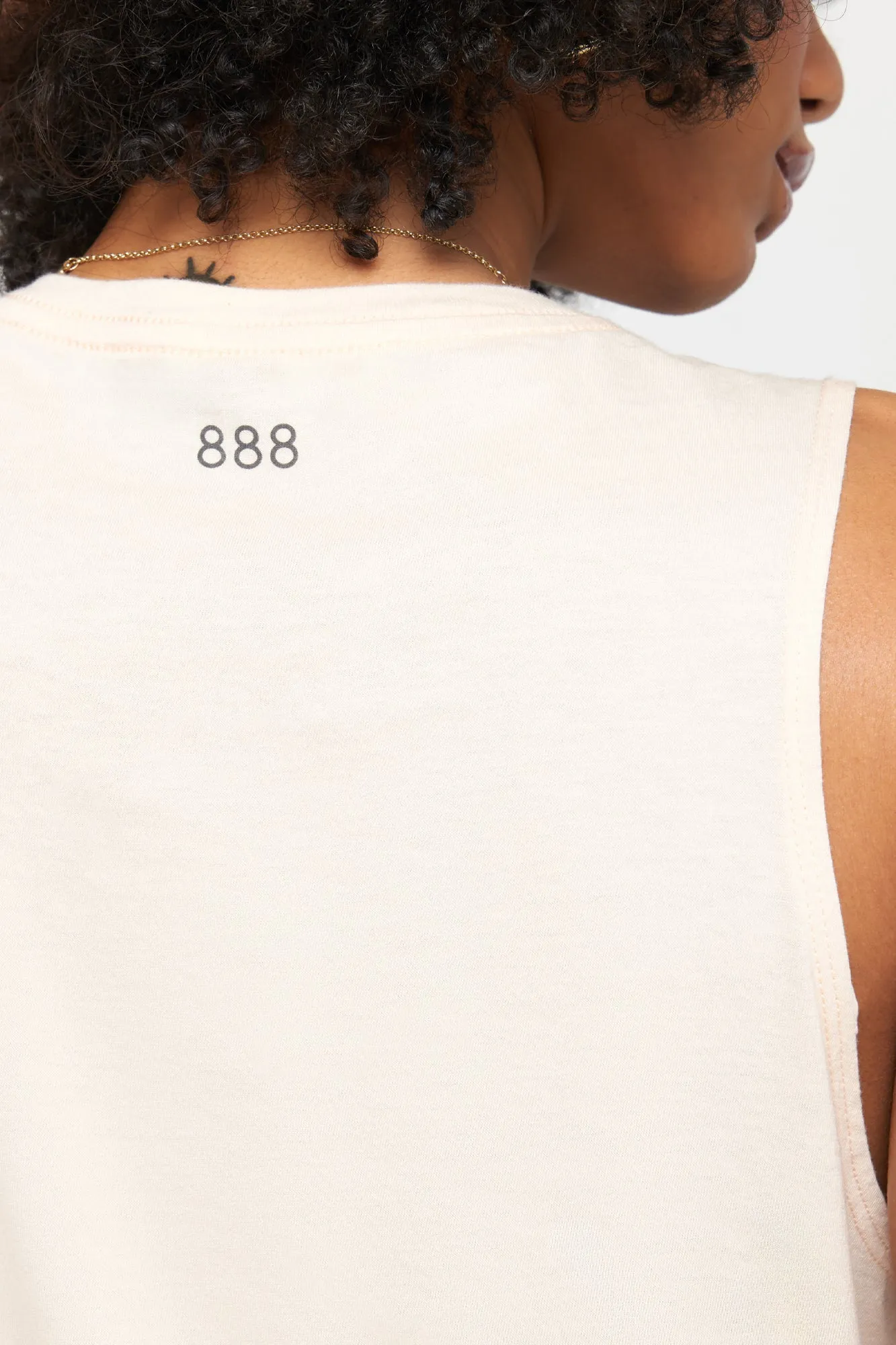888 Balance Jade Muscle Tank