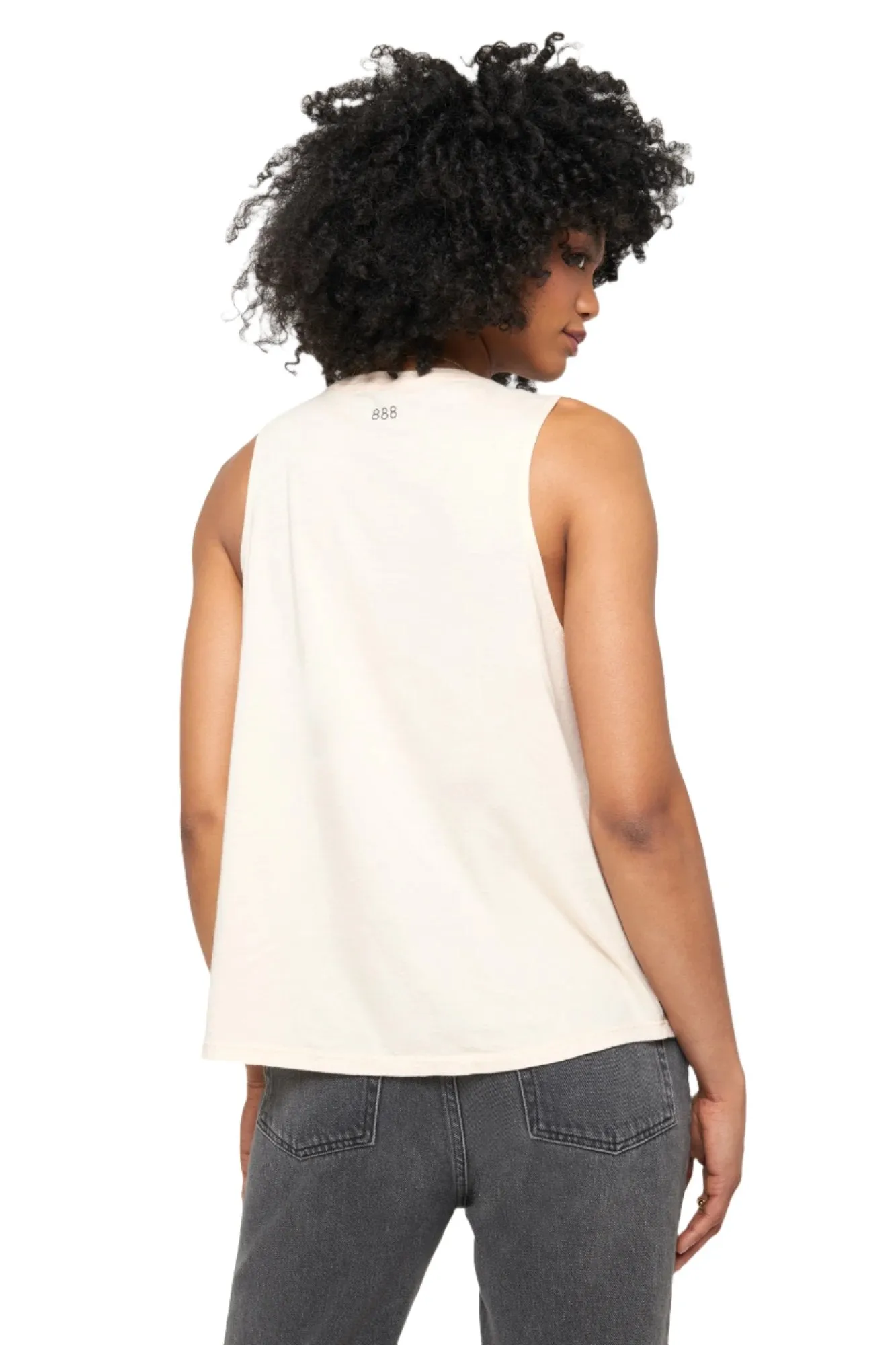 888 Balance Jade Muscle Tank