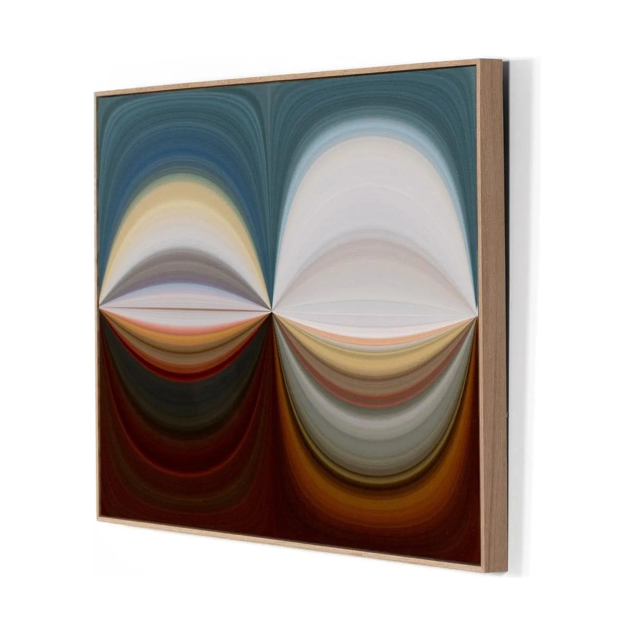Abstract Curves By Getty Images