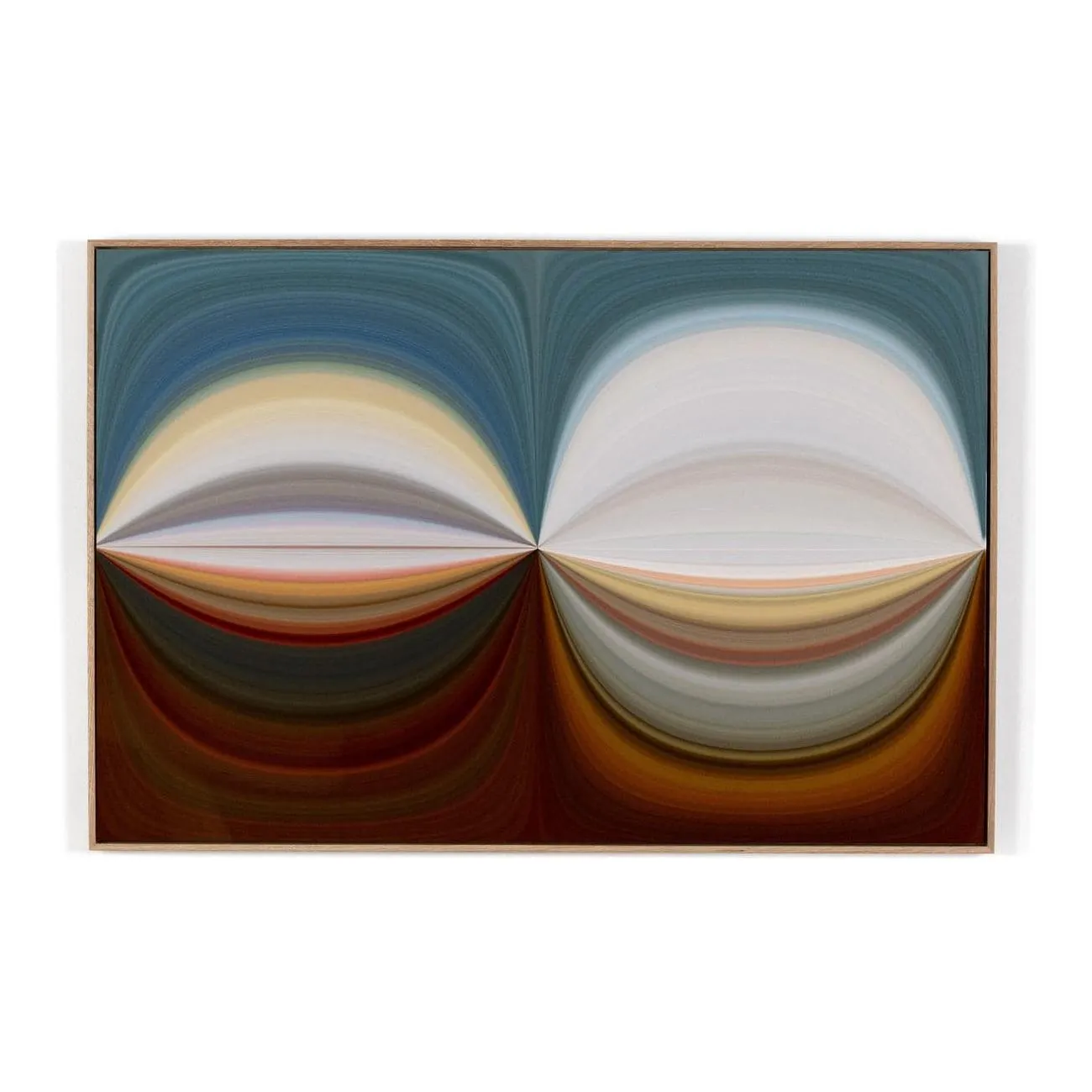 Abstract Curves By Getty Images
