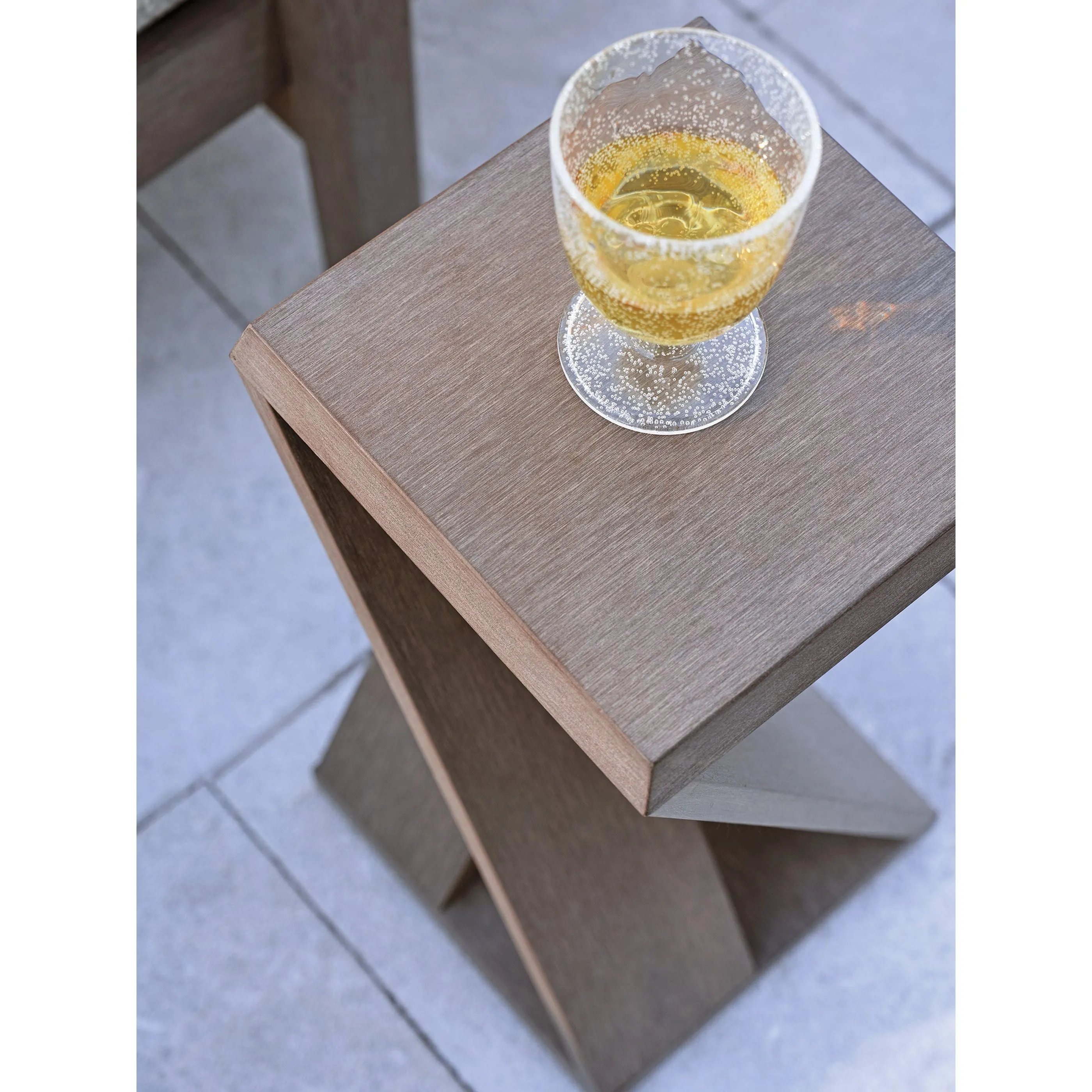 Accent Table - 3370 Brown