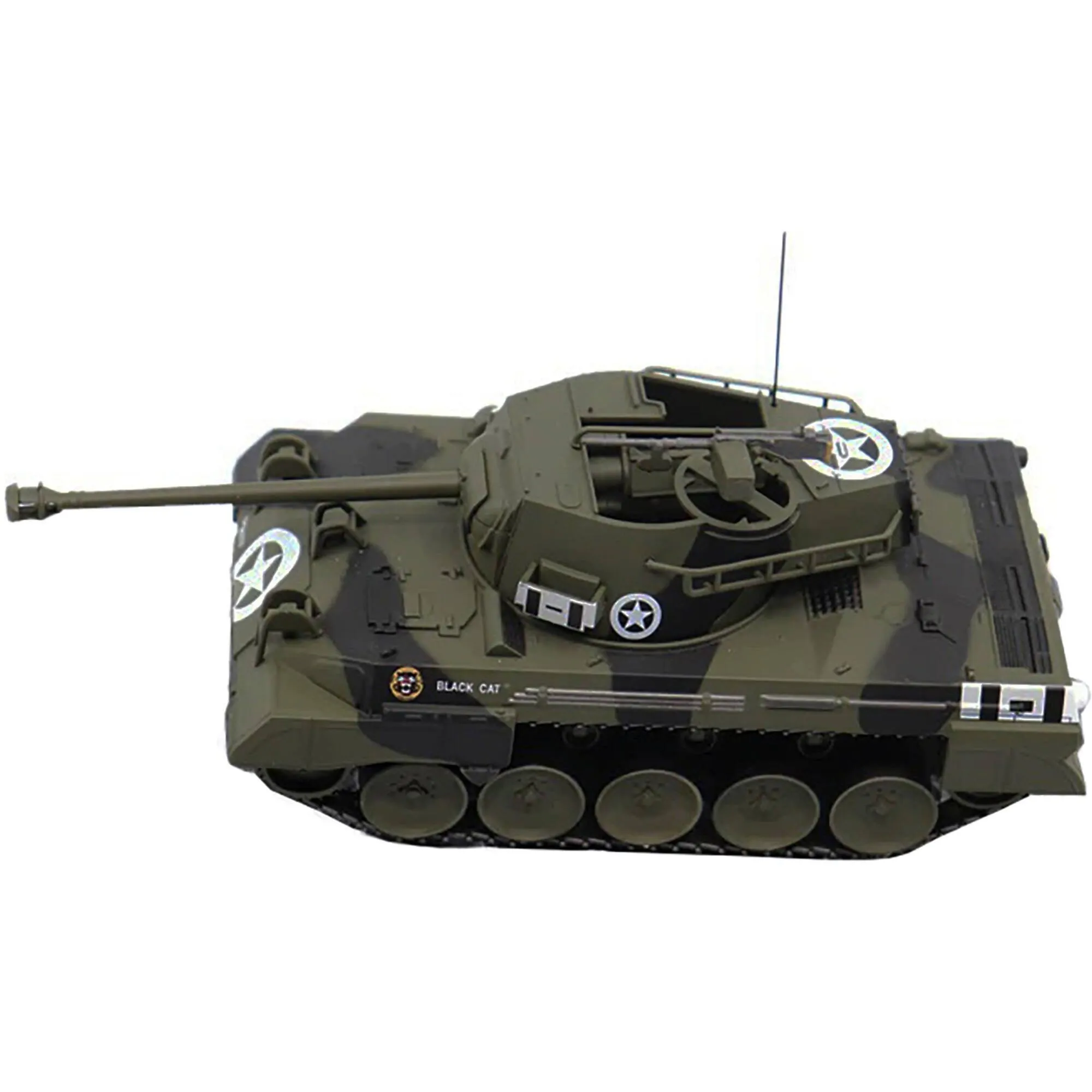 AFV's of WWII 1/43 Scale Model Tank - M18 Hellcat Destroyer Black Cat U.S.A. 805th