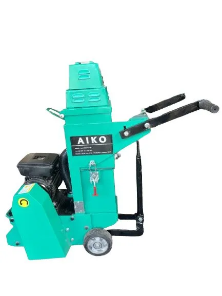 Aiko 240V ZFS-200EV Electric Concrete Scarifier With Vacuum 200mm | Model : ZFS-200EV