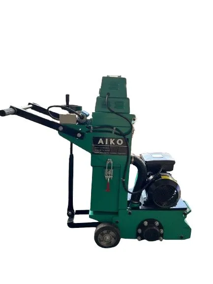 Aiko 240V ZFS-200EV Electric Concrete Scarifier With Vacuum 200mm | Model : ZFS-200EV