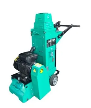 Aiko 240V ZFS-200EV Electric Concrete Scarifier With Vacuum 200mm | Model : ZFS-200EV