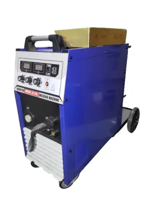 Aiko 380V 60Hz MIG315 Welder With Gas Tank Trolley Dual Voltage come with 4m Torch, 3m Earth Cable & Gas Hose | Model: W-MIG315