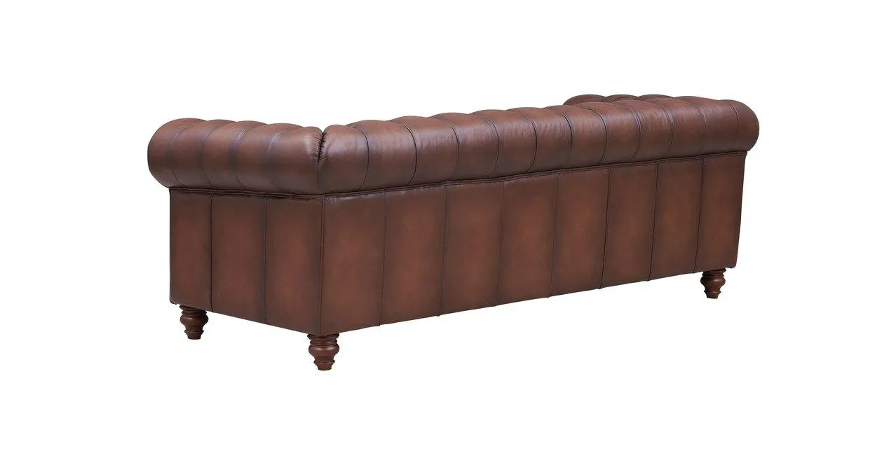 Alton Bay Leather Sofa Collection