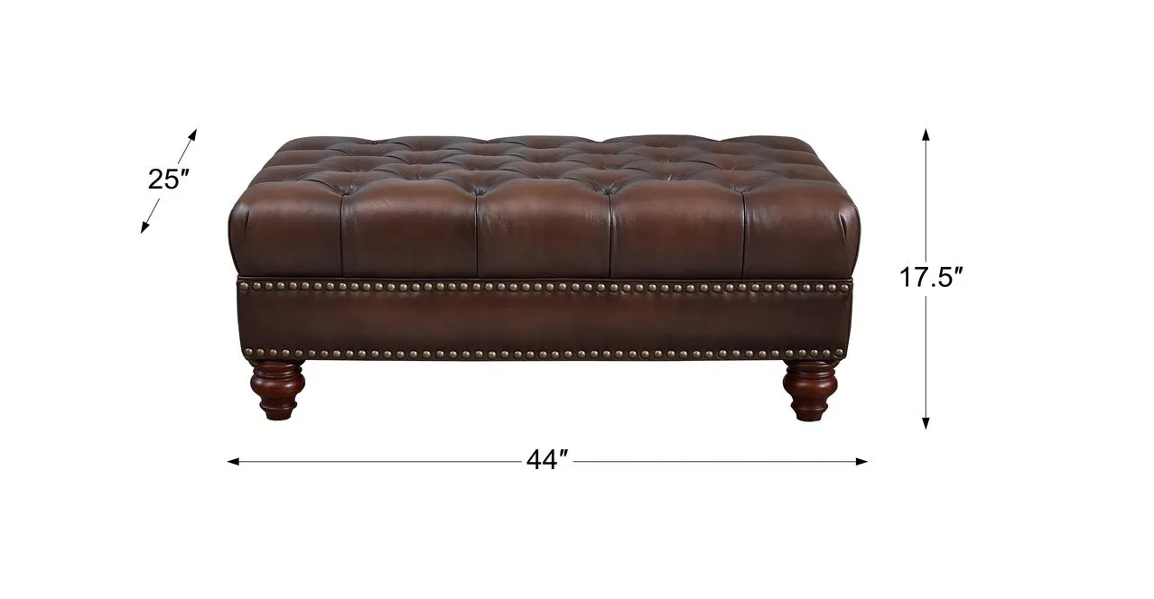 Alton Bay Leather Sofa Collection
