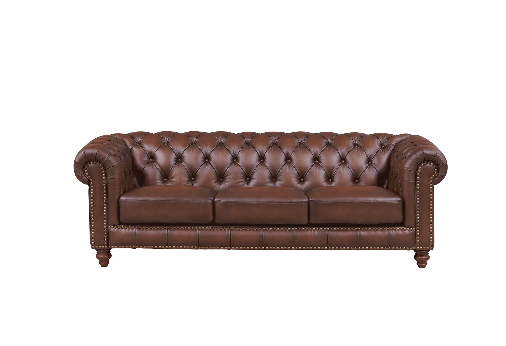 Alton Bay Leather Sofa Collection