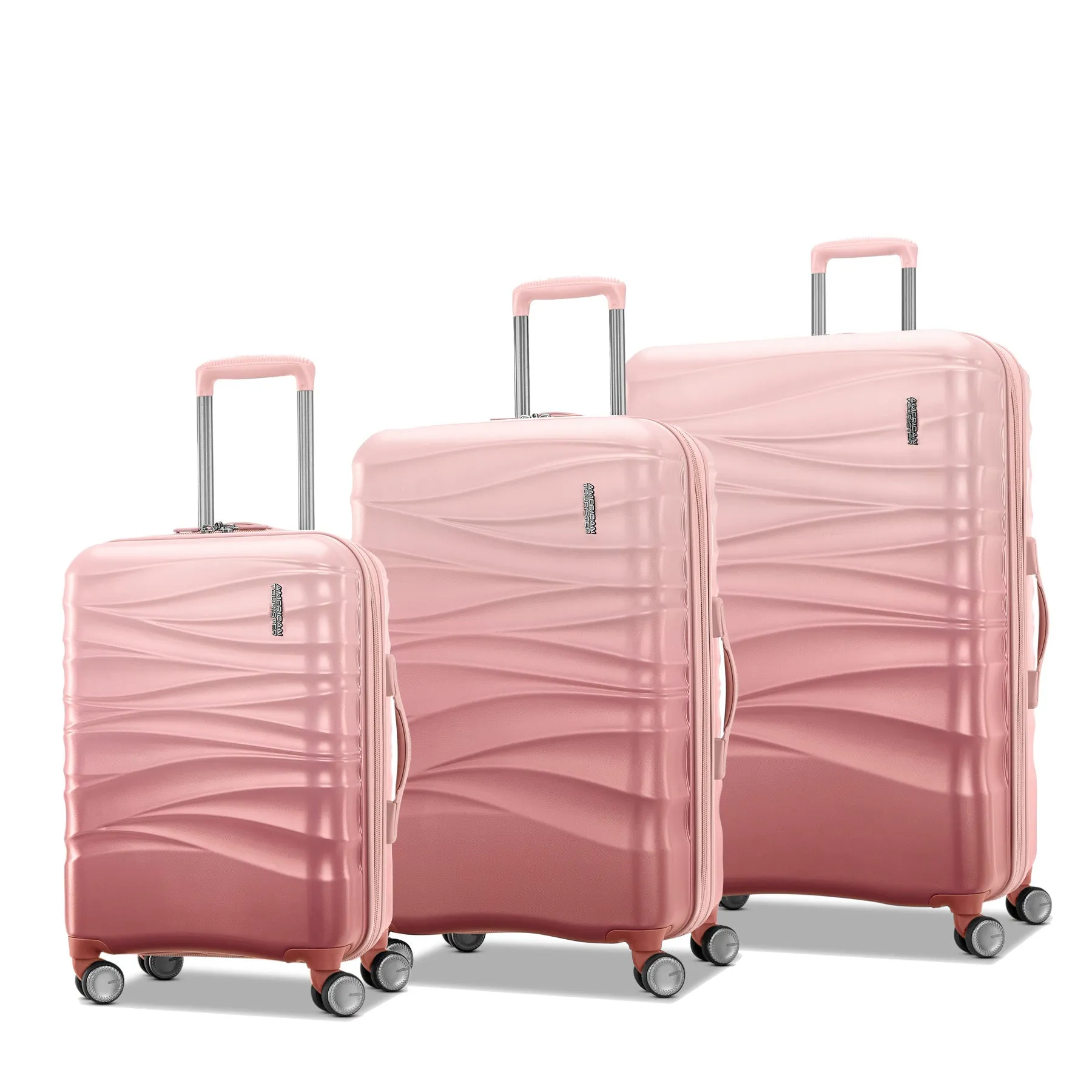 American Tourister Cascade Hardside Lightweight Spinner Luggage