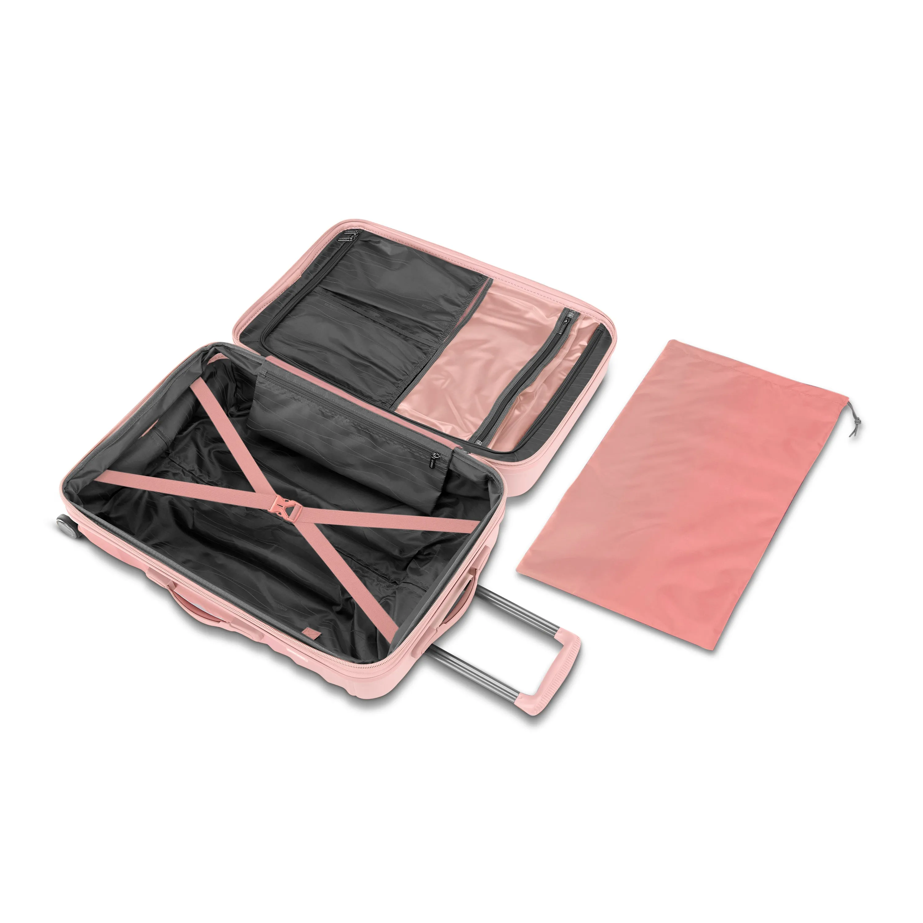 American Tourister Cascade Hardside Lightweight Spinner Luggage