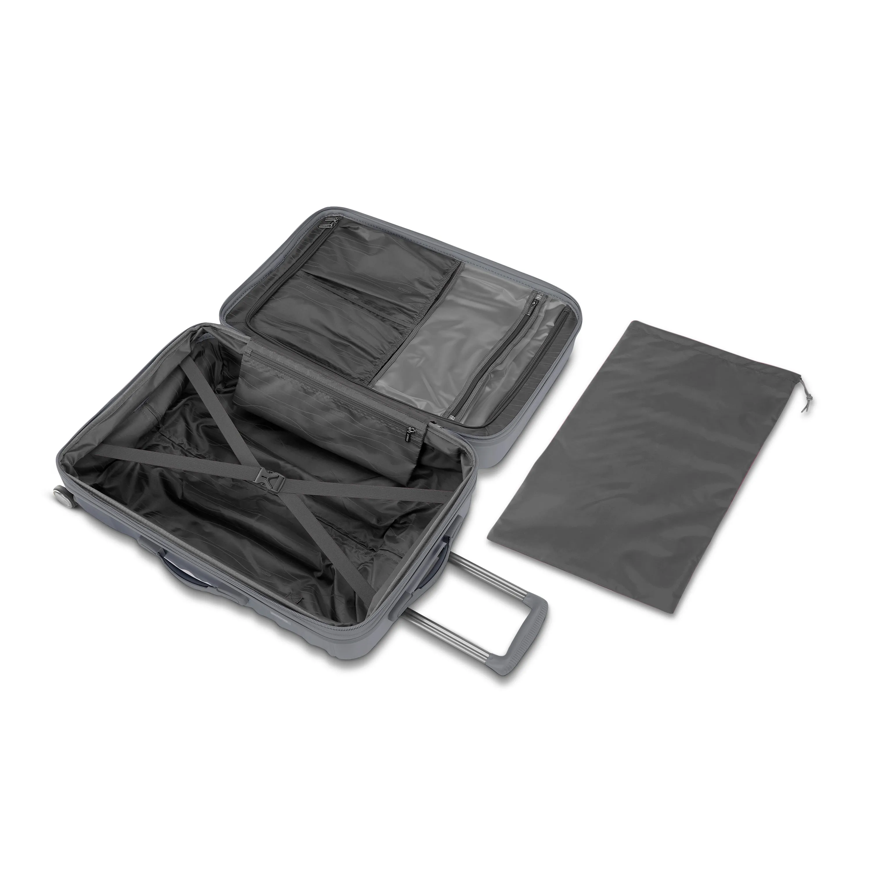 American Tourister Cascade Hardside Lightweight Spinner Luggage