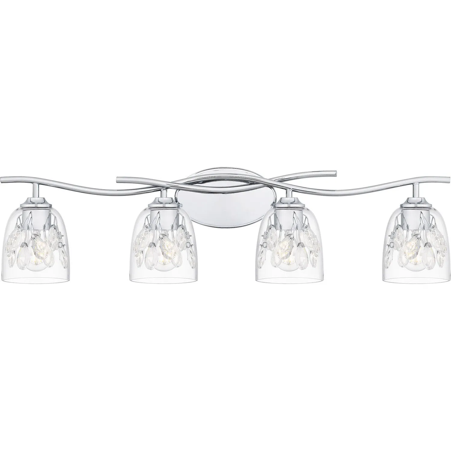 Ansley Four Light Bath