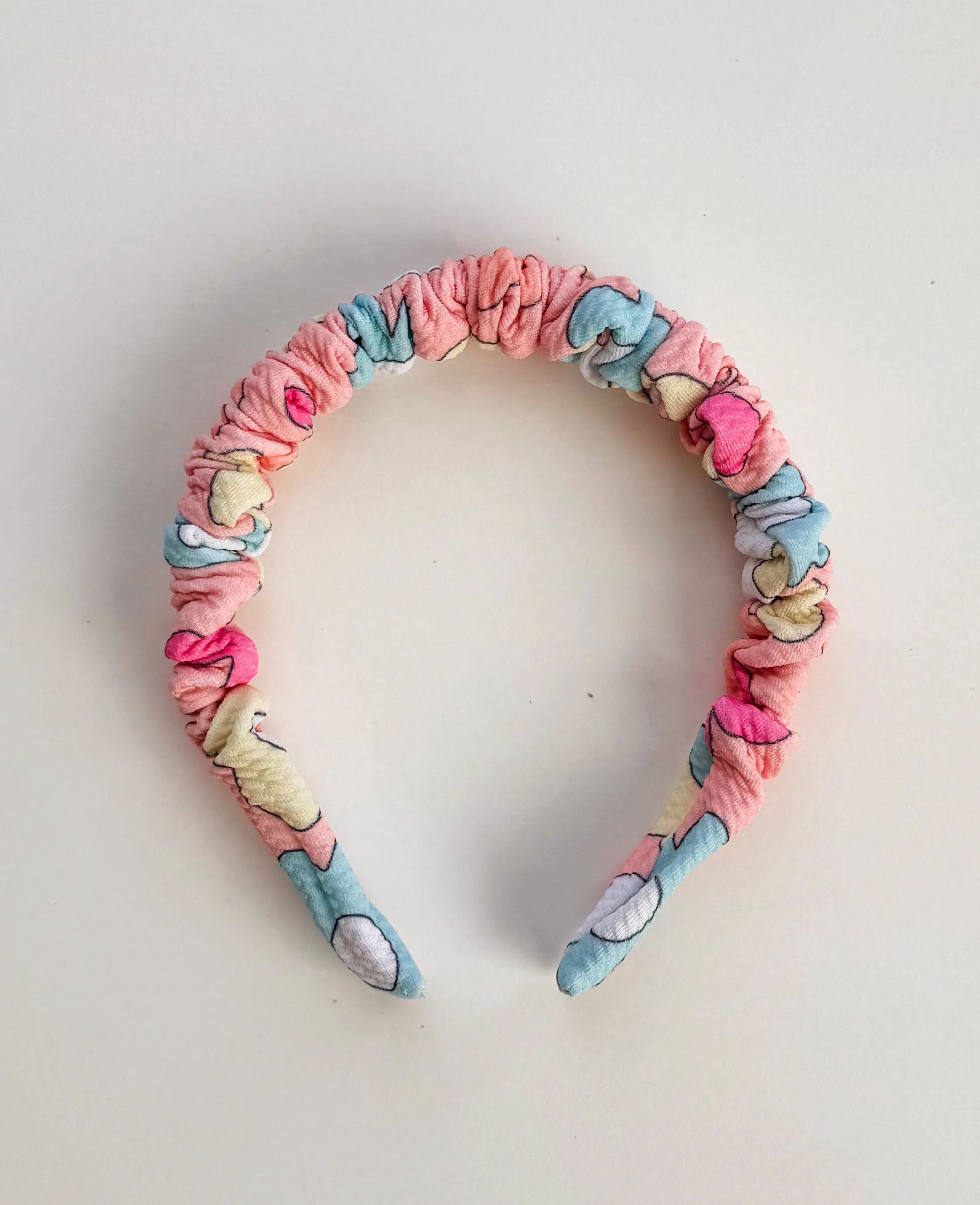 Aqua Collection Ruched Headband