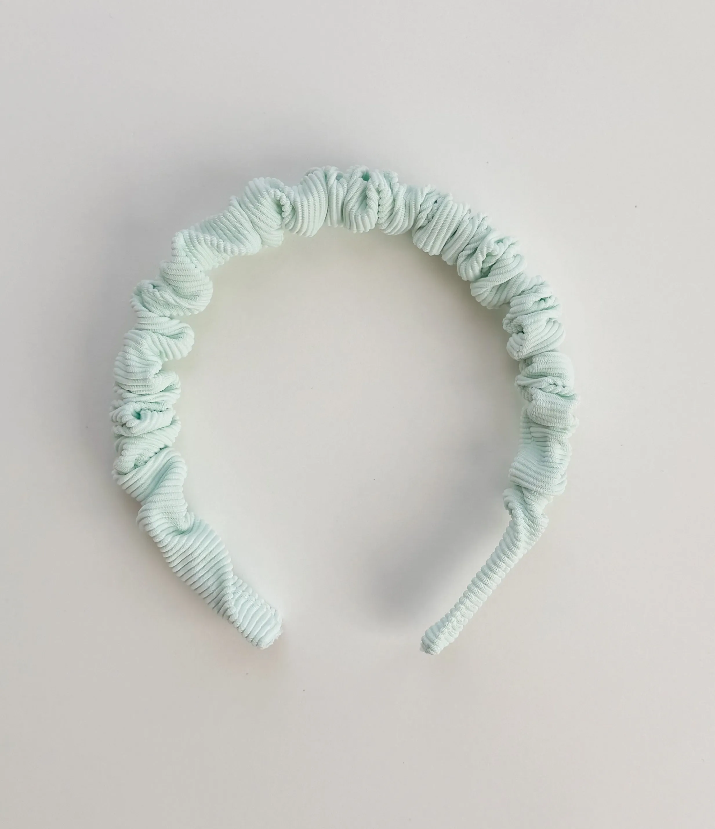 Aqua Collection Ruched Headband