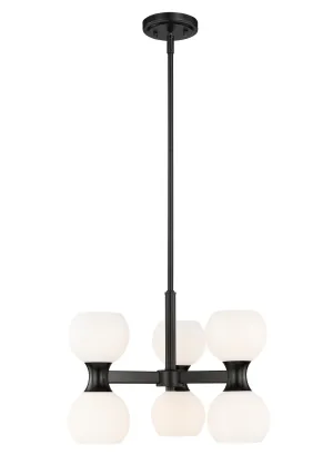 Artemis Six Light Chandelier