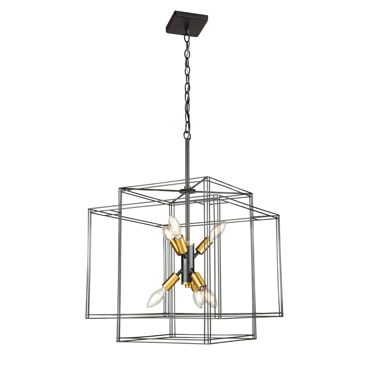 Artisan Six Light Pendant