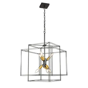 Artisan Six Light Pendant