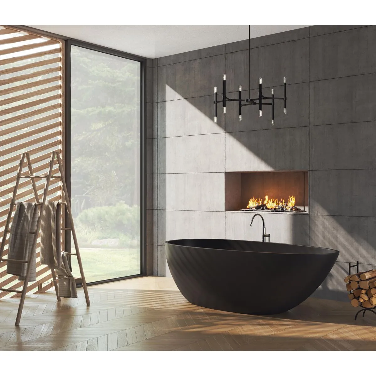 Arya Collection Twelve-Light Chandelier