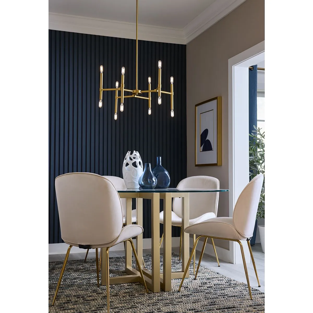 Arya Collection Twelve-Light Chandelier
