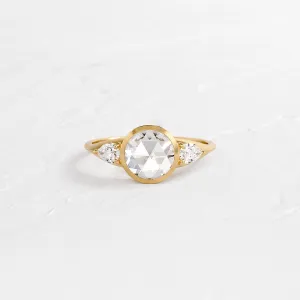 Ascent Ring, Rose Cut