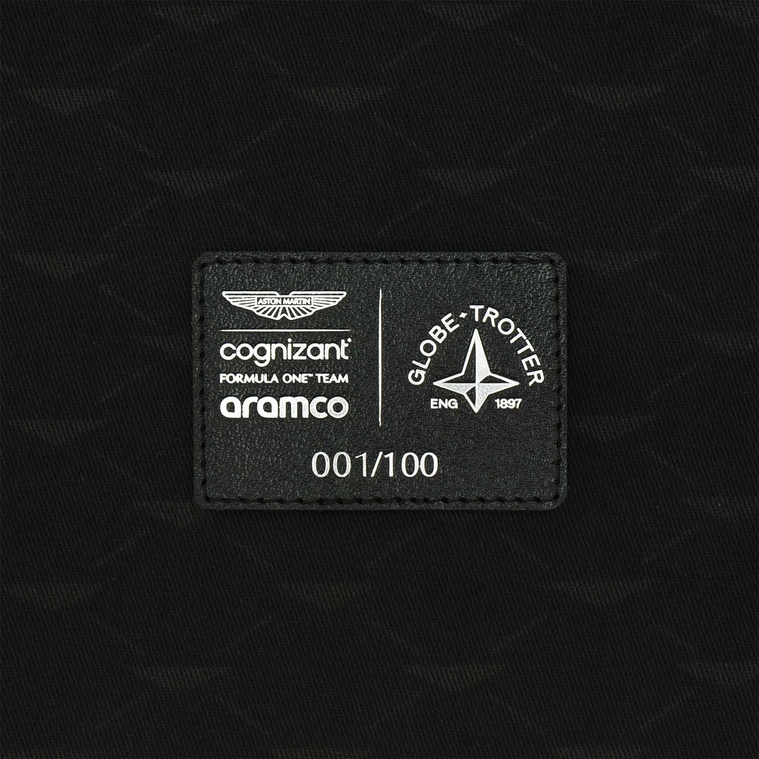 Aston Martin Aramco F1™ Team · Large Check-In - 4 Wheels | AMF1 Green/Black/Black
