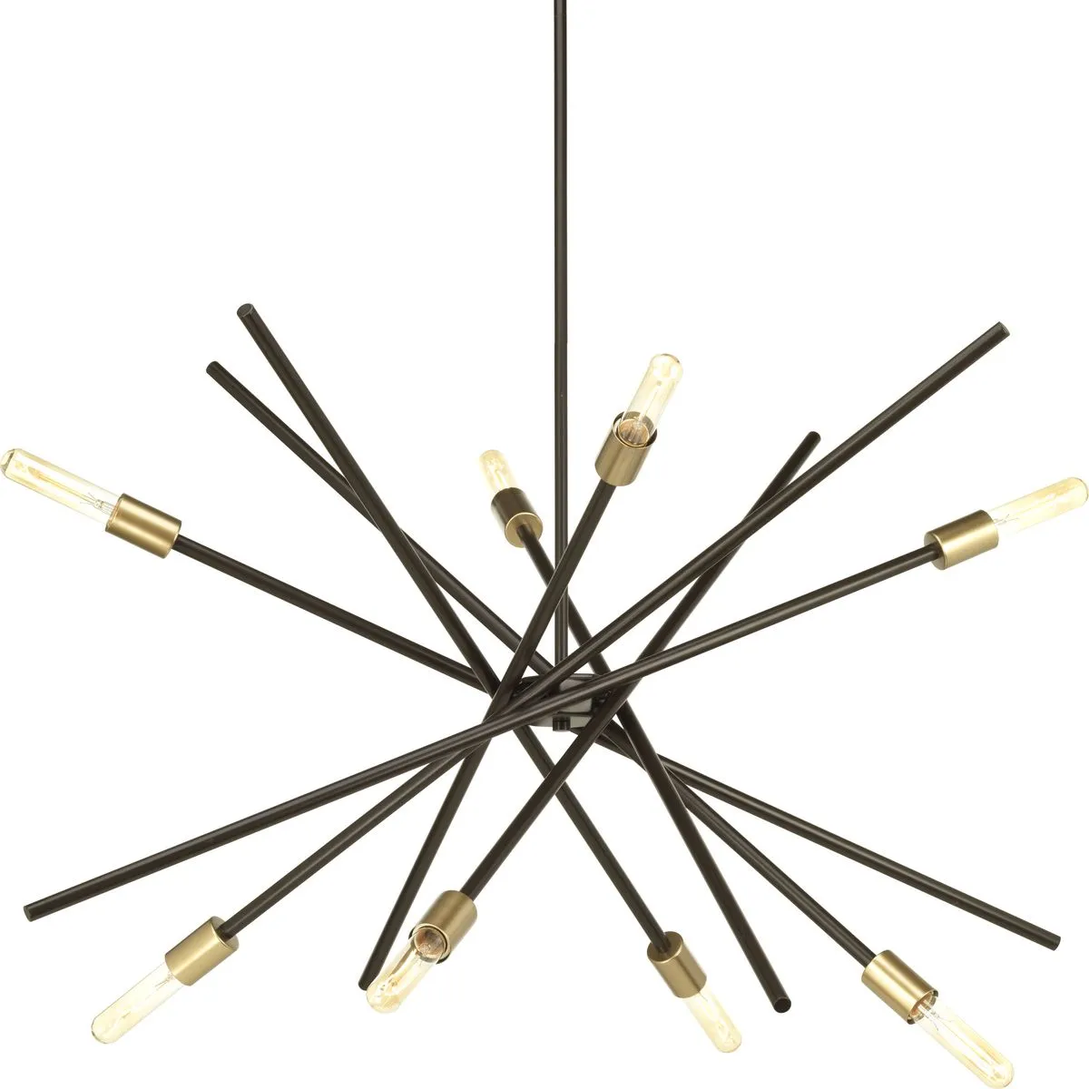 Astra Collection Eight-Light Chandelier Light