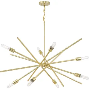 Astra Collection Eight-Light Chandelier Light