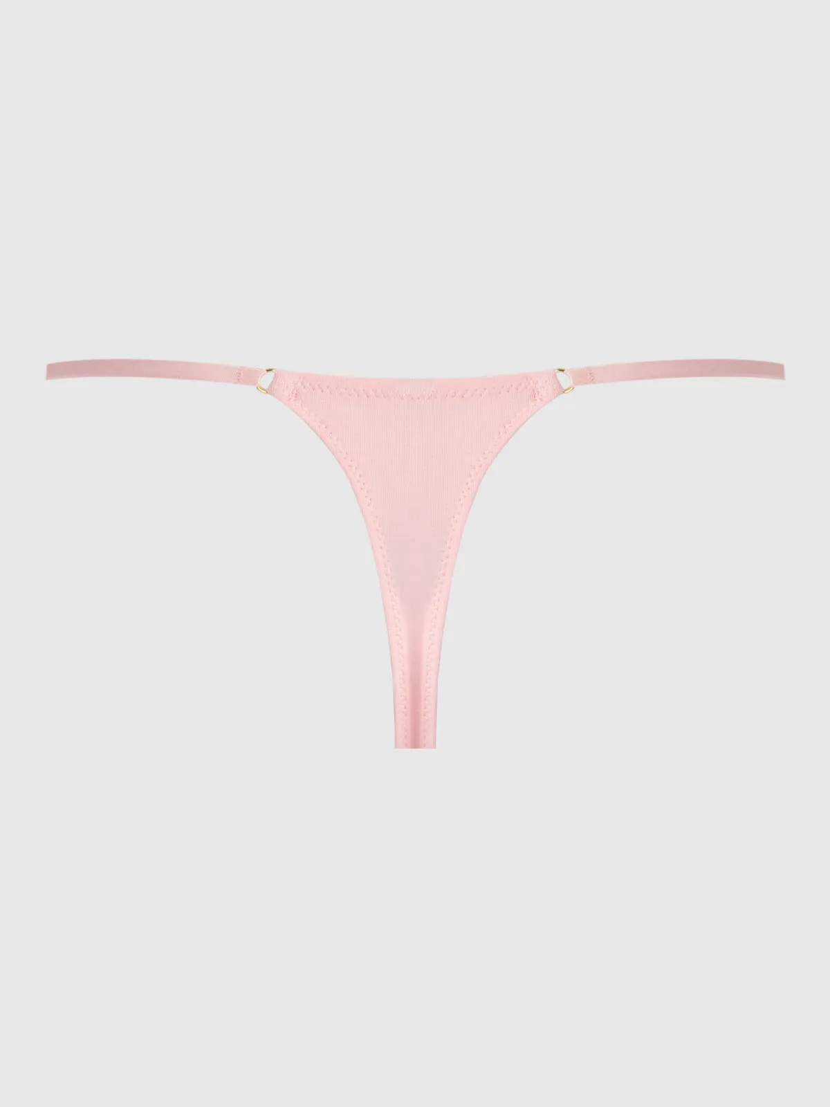Bailey Stretch Cotton Thong