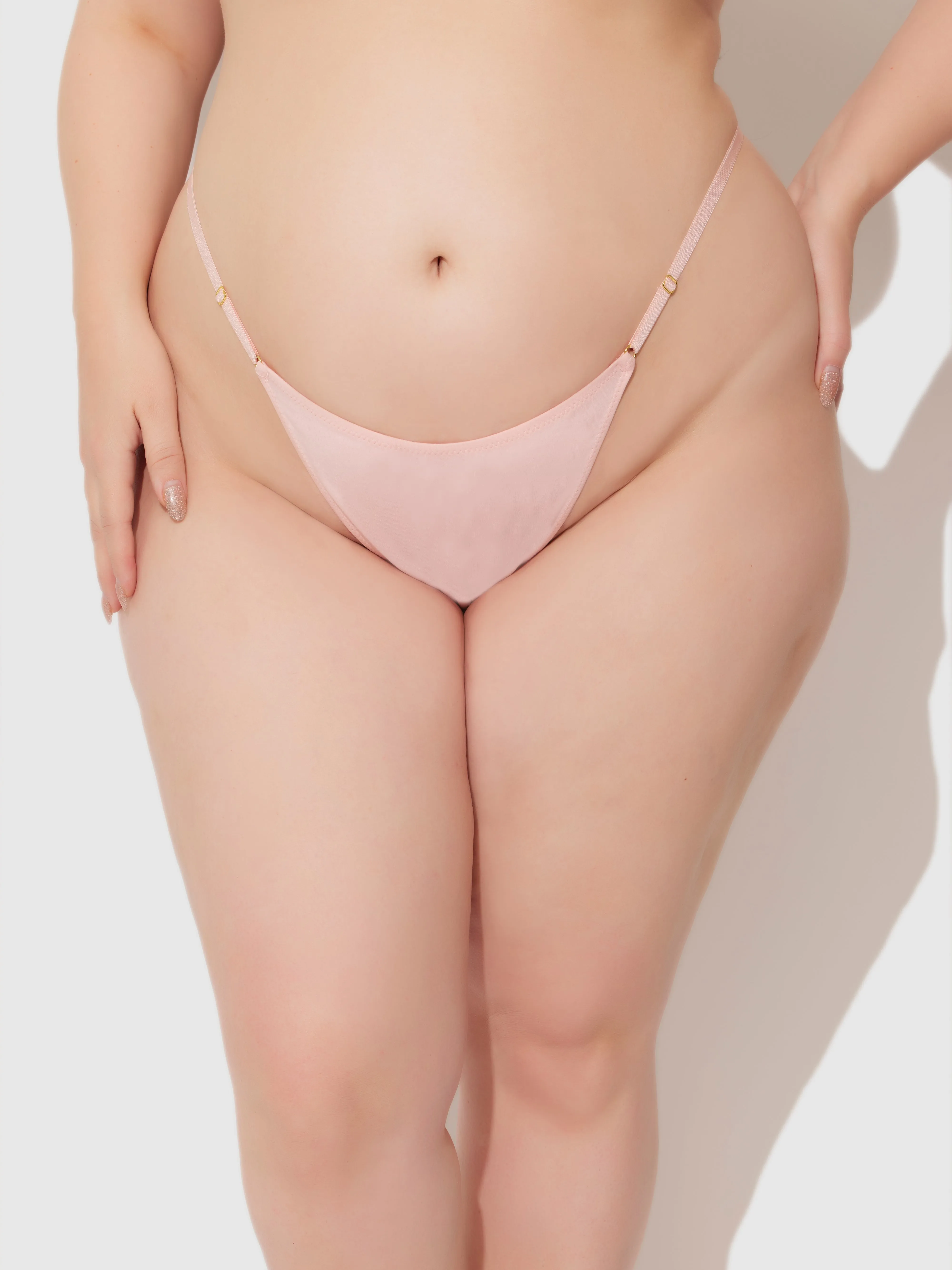 Bailey Stretch Cotton Thong