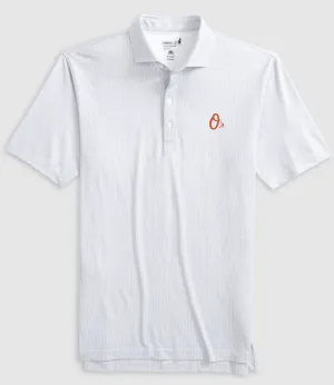 Baltimore Orioles Slade Performance Jersey Printed Polo