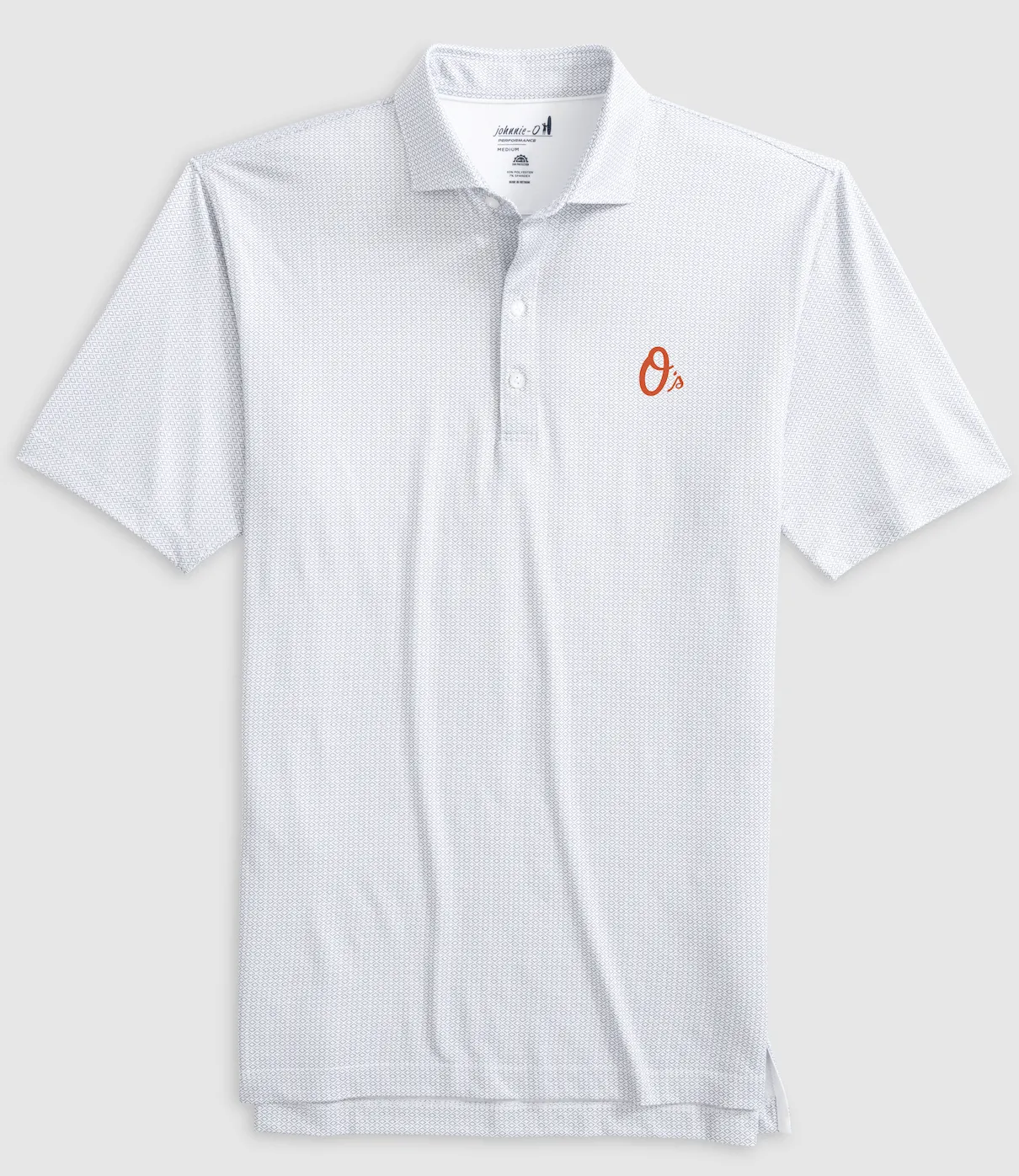 Baltimore Orioles Slade Performance Jersey Printed Polo