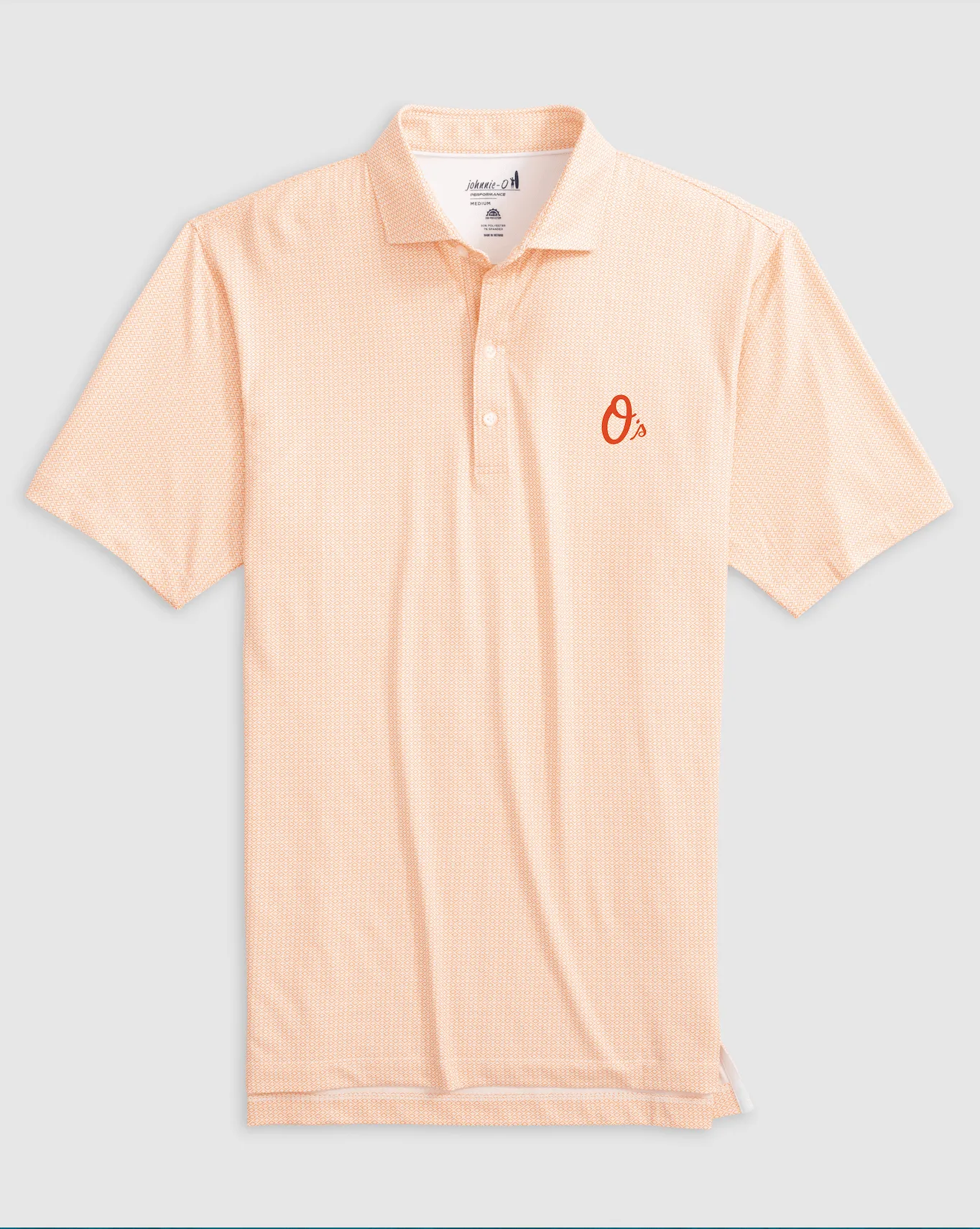 Baltimore Orioles Slade Performance Jersey Printed Polo