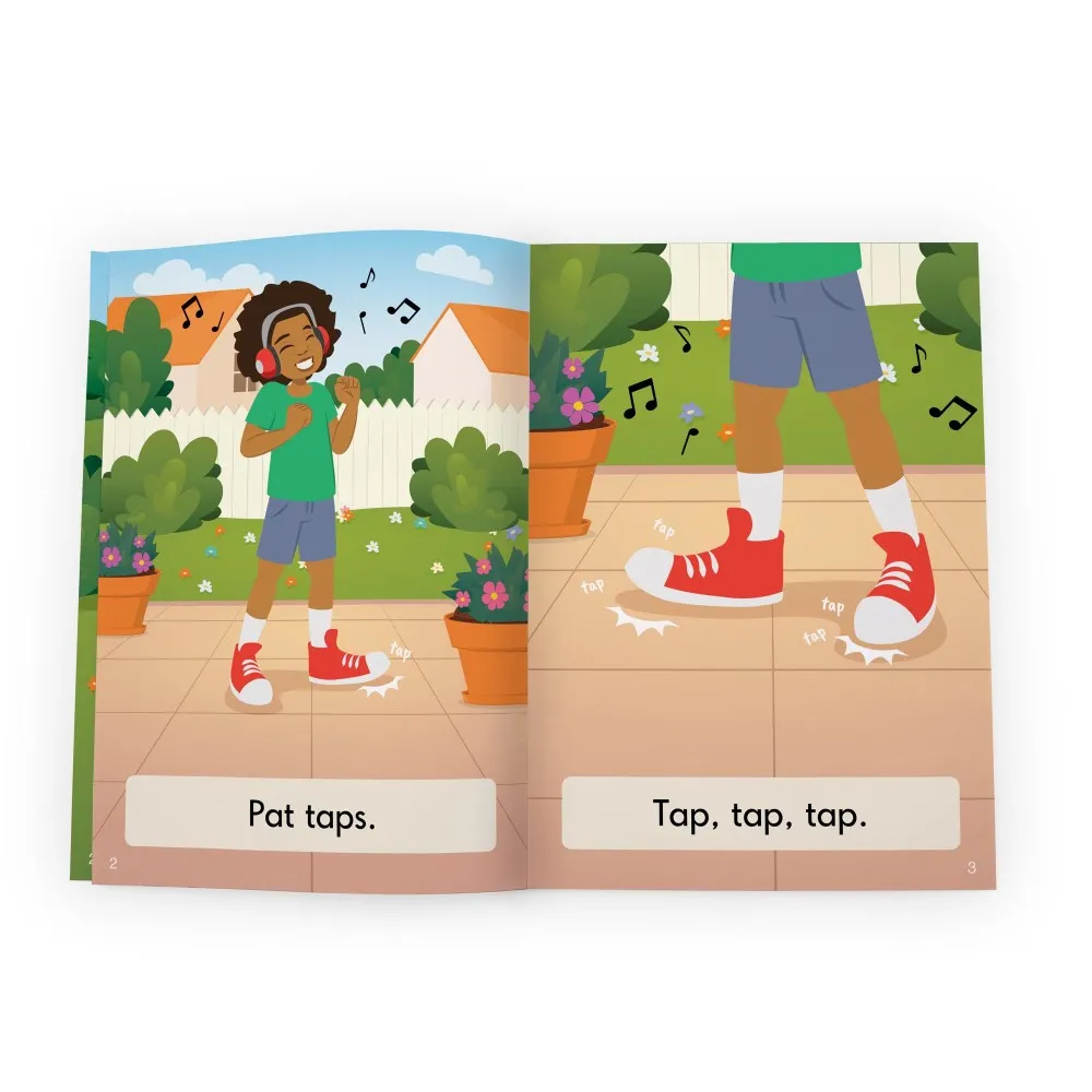 Beanstalk Books: The Beanies Hi-Lo Diversity Decodables 12-Book Set - Phase 2