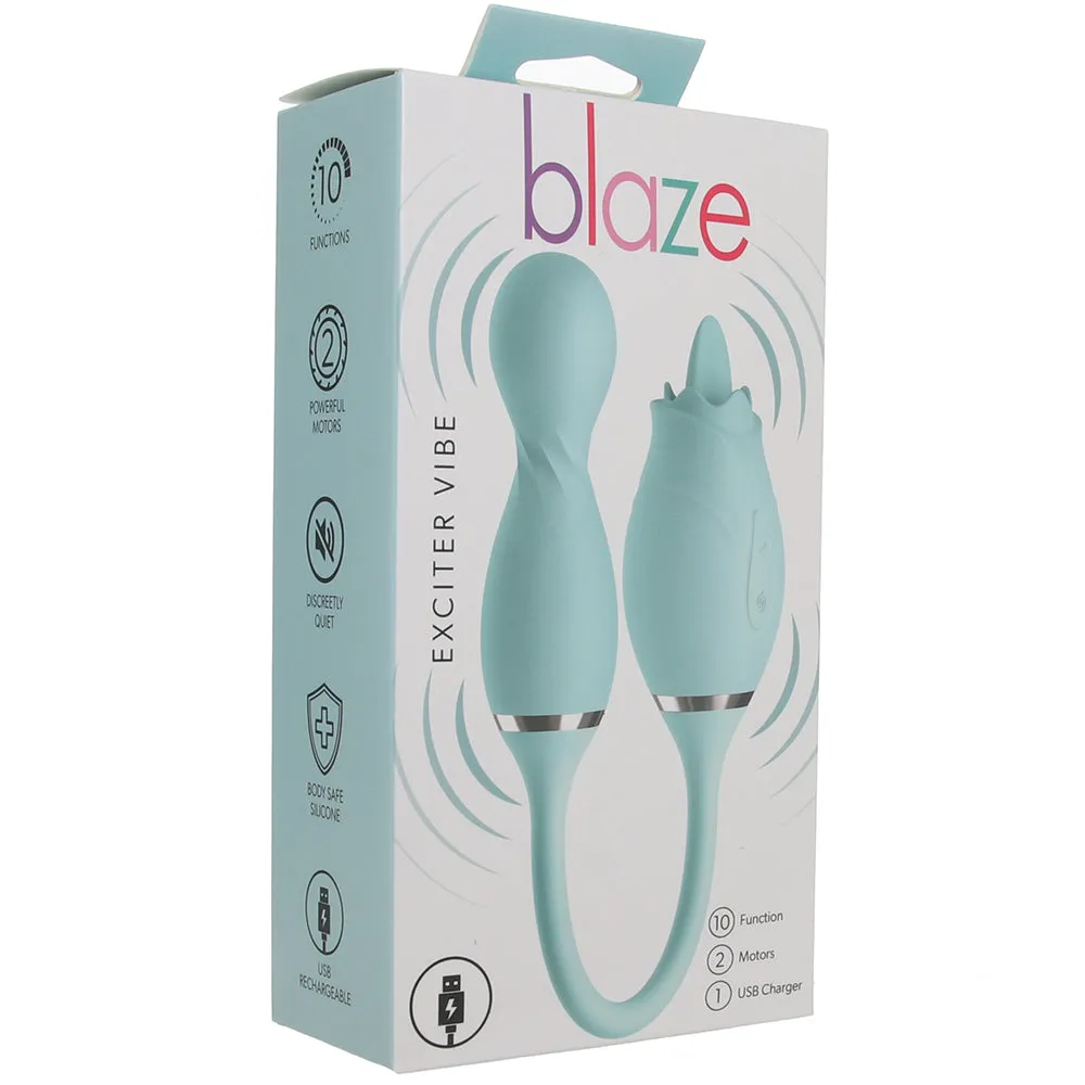 Blaze Exciter Vibe in Aqua