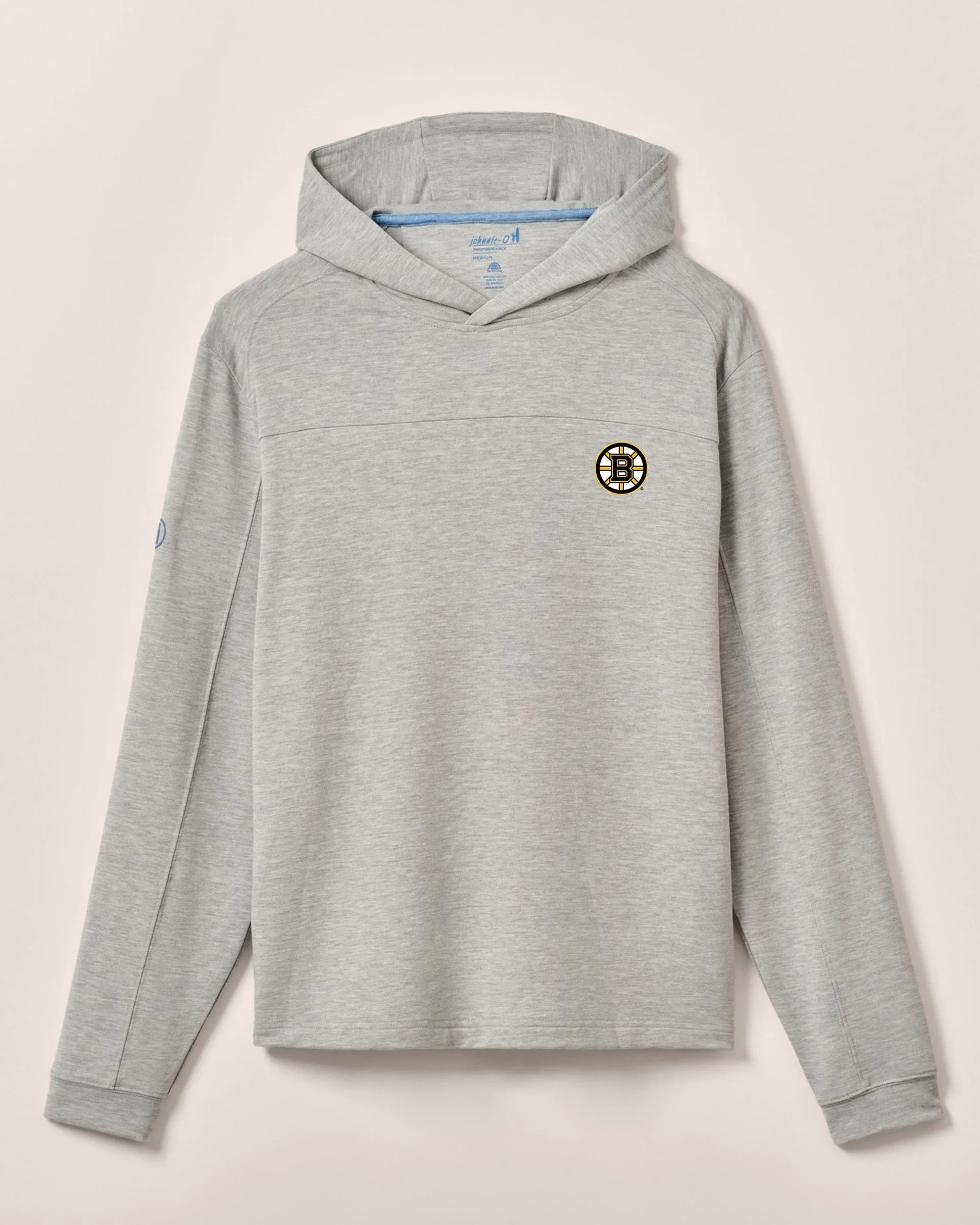 Boston Bruins Remmy Lightweight Performance Hoodie