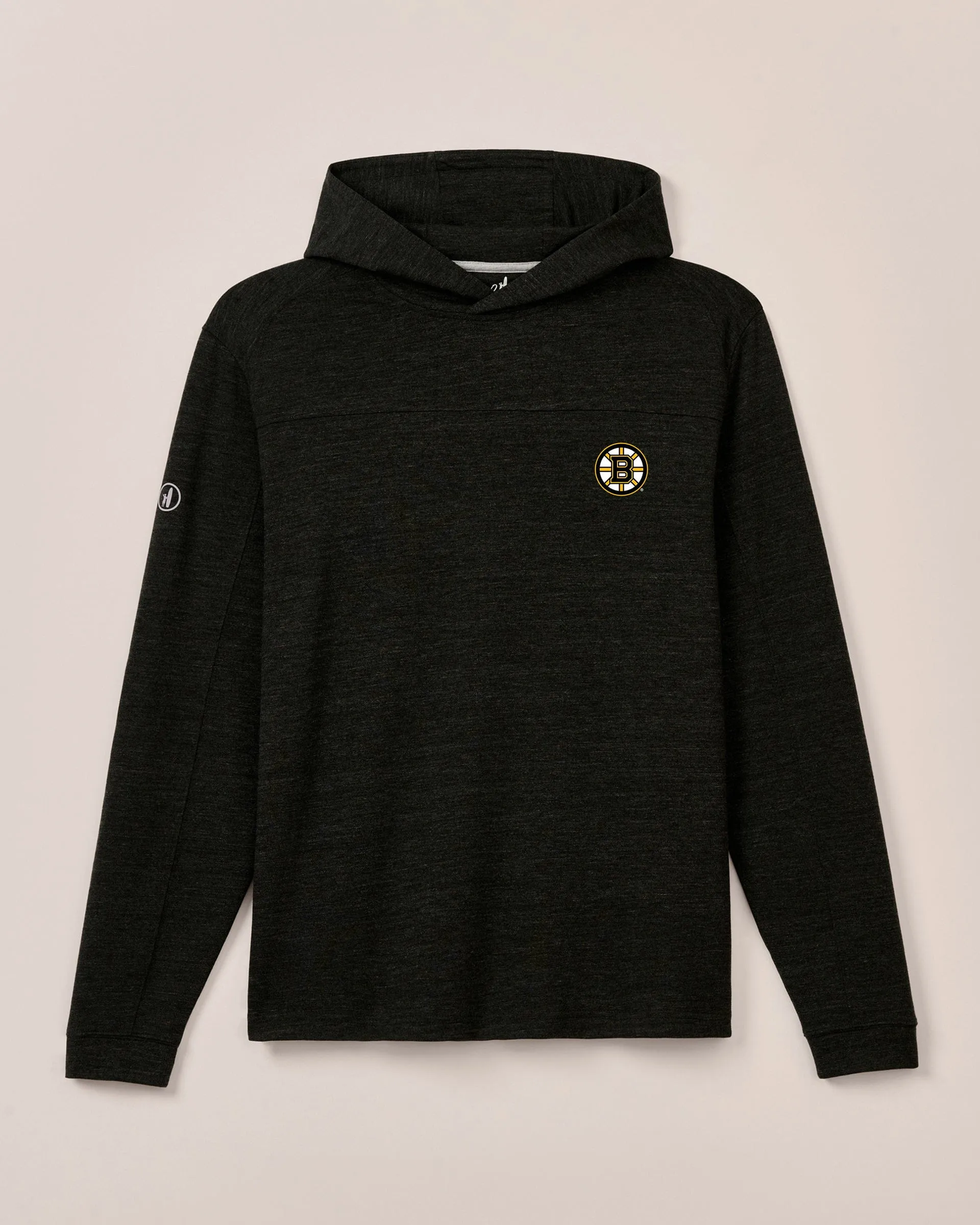Boston Bruins Remmy Lightweight Performance Hoodie