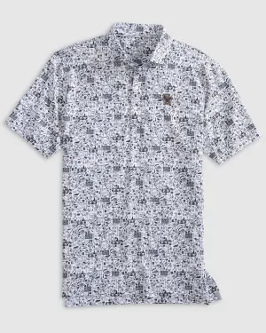 Boston College Tailgater 2.0 Printed Jersey Performance Polo