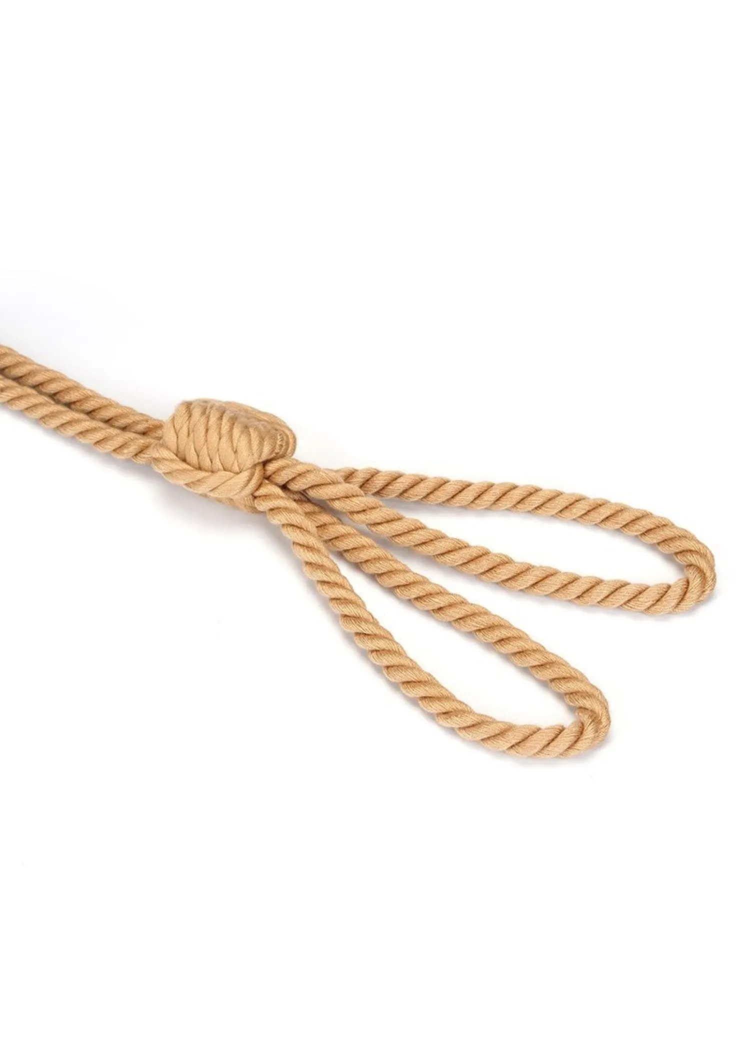 Bound You II Rope Wrist Cuff and Lead